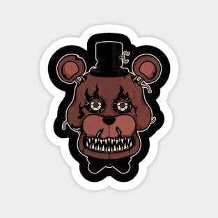 Five Nights at Freddys 4 - Nightmare Fredbear - Pixel art Sticker for Sale  by GEEKsomniac