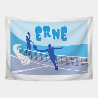 Pickleball - Erne Tapestry