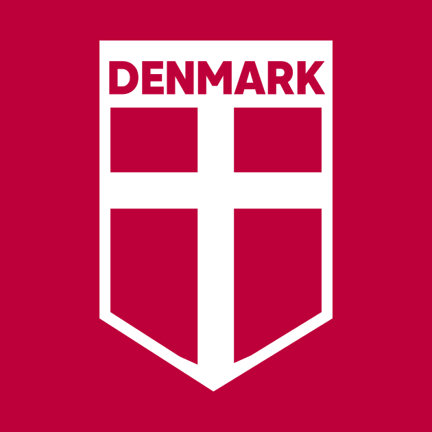 Denmark Flag Emblem by SLAG_Creative