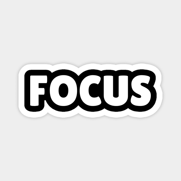 Focus Magnet by Sonicx Electric 