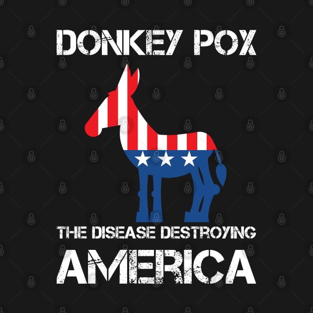Donkey Pox The Disease Destroying America by Myartstor 
