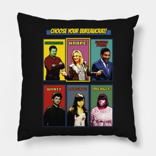 choose your bureaucrat Pillow