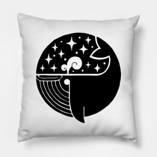 Starry Whale Pillow