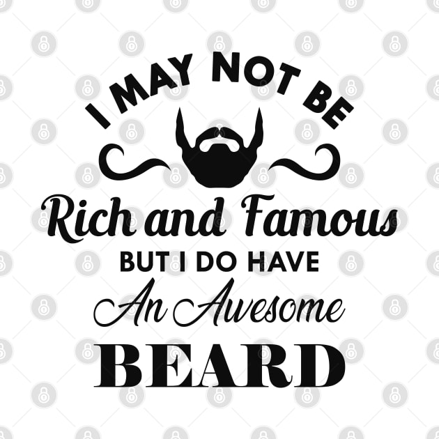 Beard - I do have an awesome beard by KC Happy Shop