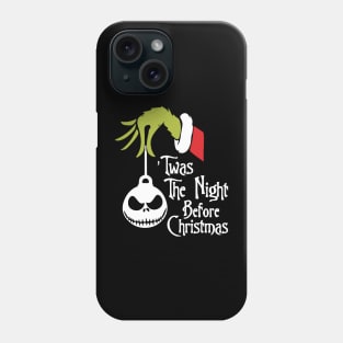 Twas The Night Before Christmas Grinch Phone Case