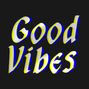 Good Vibes Positive Energy T-Shirt