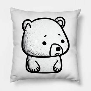 Cutie bear Pillow