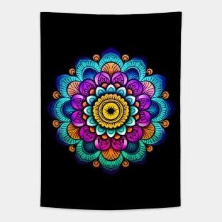 Mandala Art Tapestry