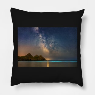 Three Cliffs Bay Bioluminescent Plankton Pillow