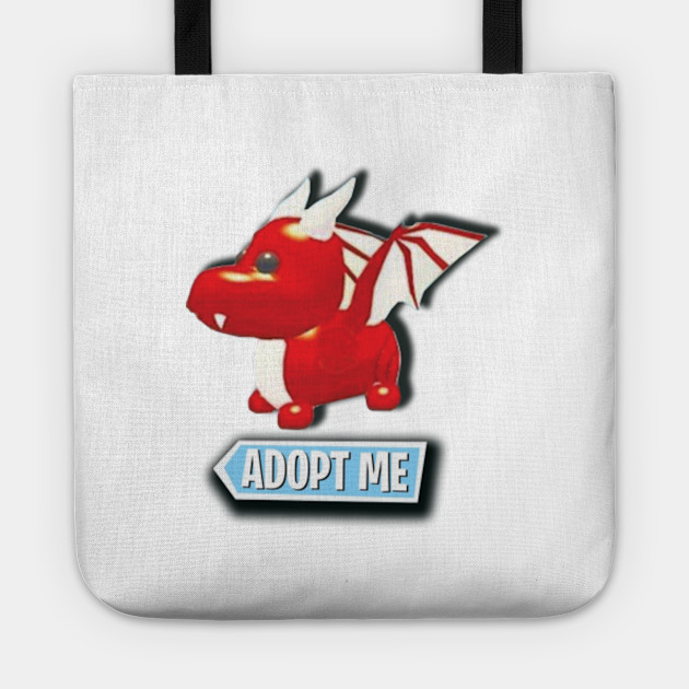 Red Dragon Adopt Me Roblox Roblox Game Adopt Me Characters Roblox Adopt Me Tragetasche Teepublic De - red knight roblox