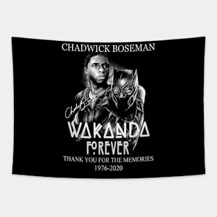 Wakanda Forever - Rip Chadwick Boseman Tapestry