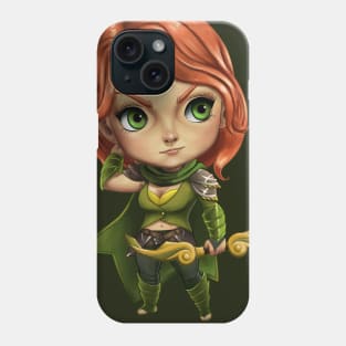 Windranger Chibi - Dota 2 Heroes Phone Case