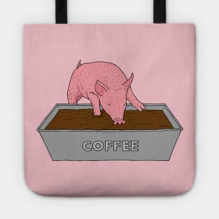 Coffee Pig Tote