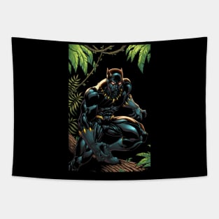 BLACK PANTHER Tapestry