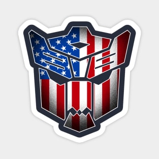 PATRIOT DINOBOTS Magnet