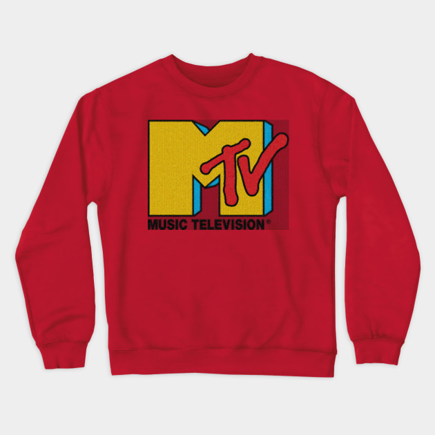 mtv crew neck sweatshirt