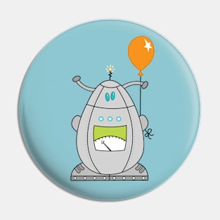 Baby 'Bot Pin