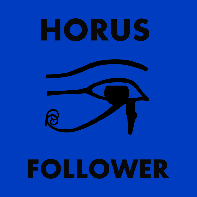 Horus Follower by TwoMoreWords