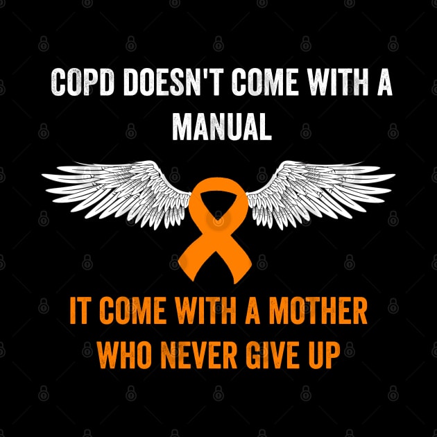 Chronic obstructive pulmonary disease - COPD awareness warrior by Merchpasha1