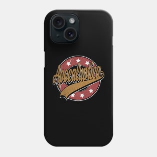 Personalized Name Apocalyptica Vintage Circle Limited Edition Phone Case