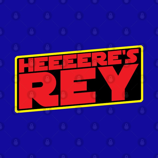 Heeeere's Rey by ZombieMedia