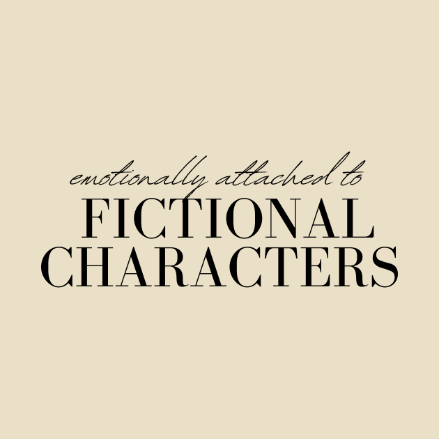 Emotionally Attached to Fictional Characters by AnimeVision