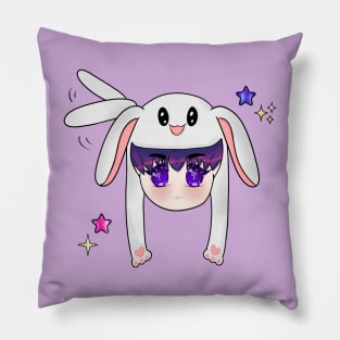 Kawaii bunny Pillow