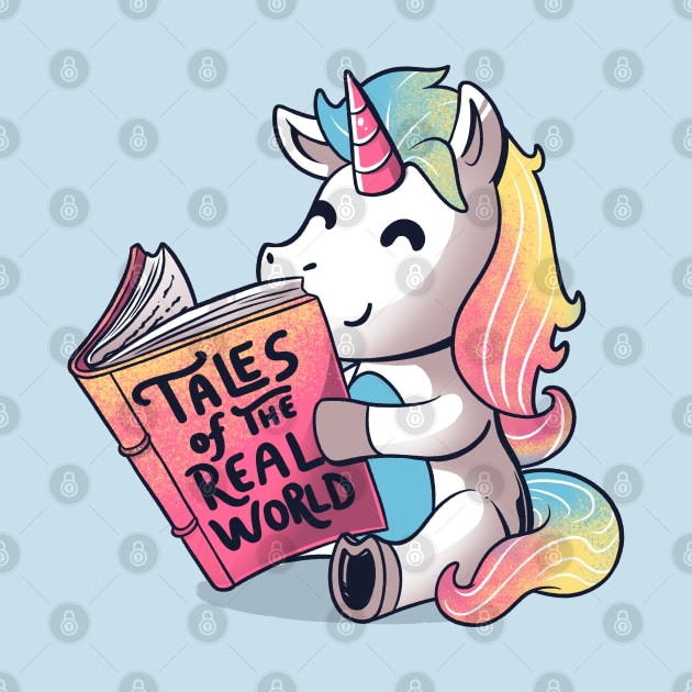 Tales of the Real World Funny Unicorn by eduely