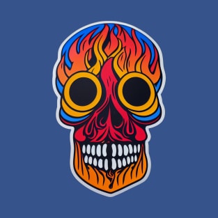 Fire Skull T-Shirt