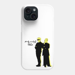 Andy & Nico Phone Case