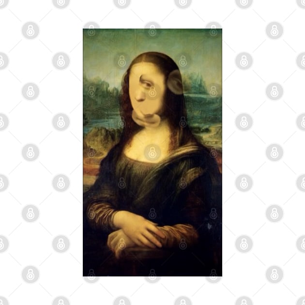 Gioconda - Mona Lisa instagram filters - Hearts eyes by Uwaki