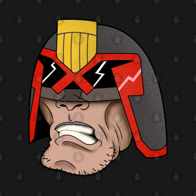 Dredd by Sbooky