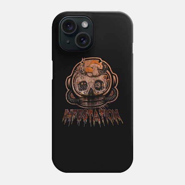 the infestation Phone Case by Pontus Design 