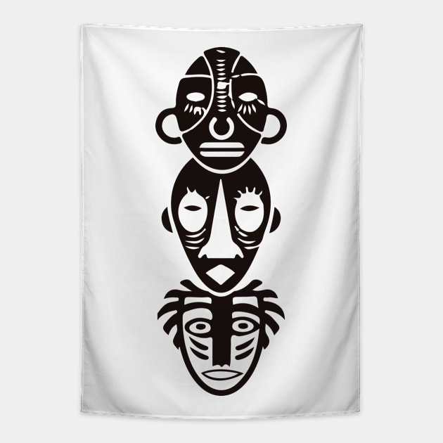 Best gift for african design lovers Tapestry by Myteeshirts