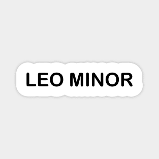 LEO MINOR Magnet