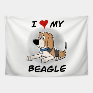 Beagle Tapestry