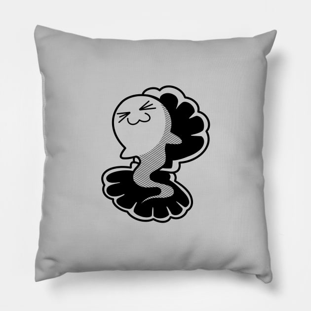 Judy Alvarez Phone Avatar Pillow by slomotionworks