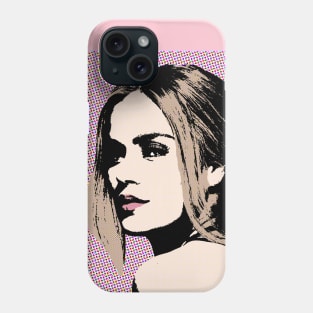 karol g style pop art Phone Case