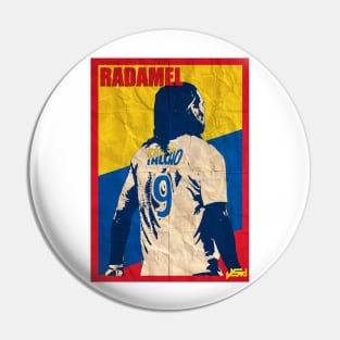 Falcao Pin