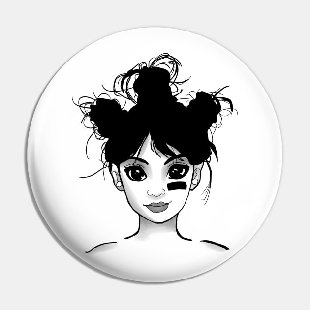 Lisa Lopes Left Eye - TLC Pin by The Tee Tree