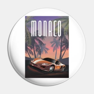 Monaco Pin