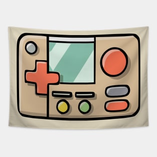 A game console Tapestry