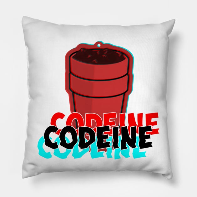 Codeine Pillow by arosme