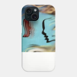 Two Ghosts Phone Case