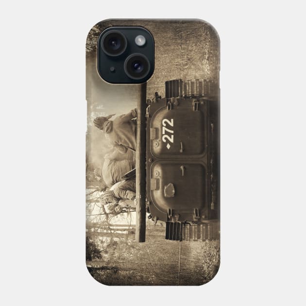 tiger tank, panzerkampfwagen 272 Phone Case by hottehue