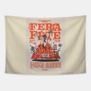 Collectgraphics The fera fete Tapestry