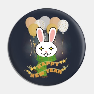 Year Of The Rabbit 2023 Pin