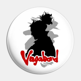 Vagabond silhouette V.1 Pin