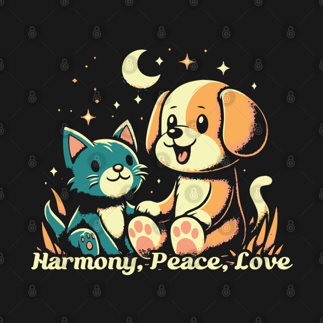 Harmony, Peace, Love by Trendsdk