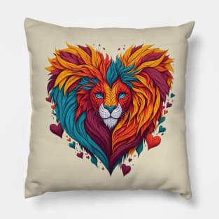 Prideful Hearts Pillow